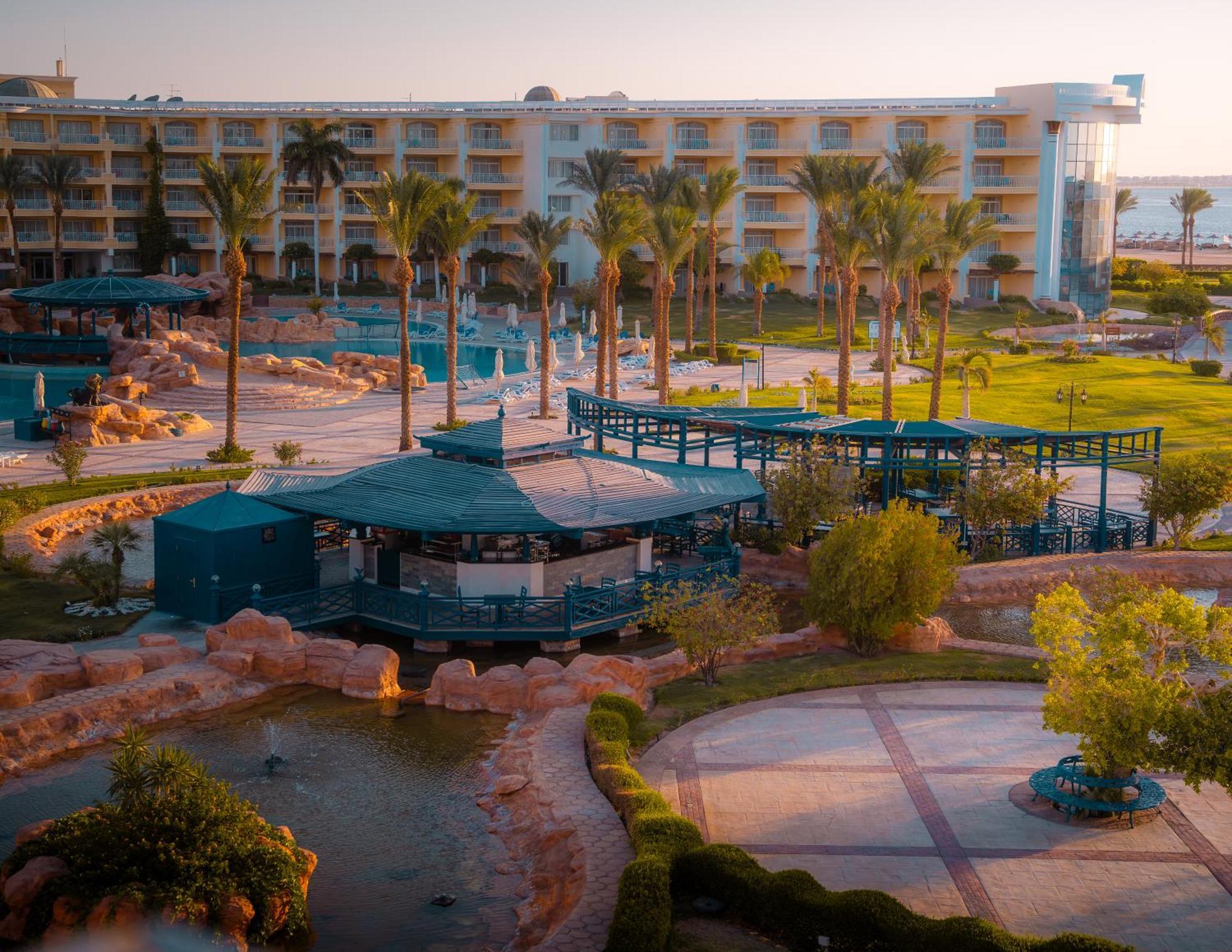 Palm Royale Resort - Soma Bay Eksteriør billede