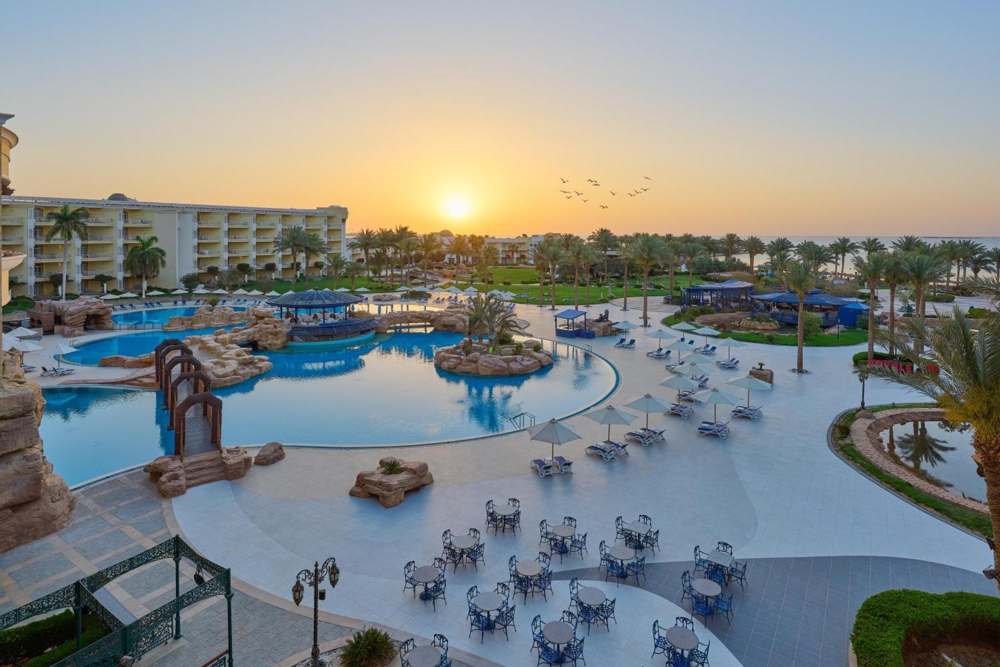 Palm Royale Resort - Soma Bay Eksteriør billede
